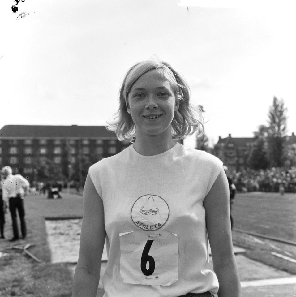 Open Amsterdamse atletiekkampioenschappen op de Sintelbaan, Bestanddeelnr 918-0471