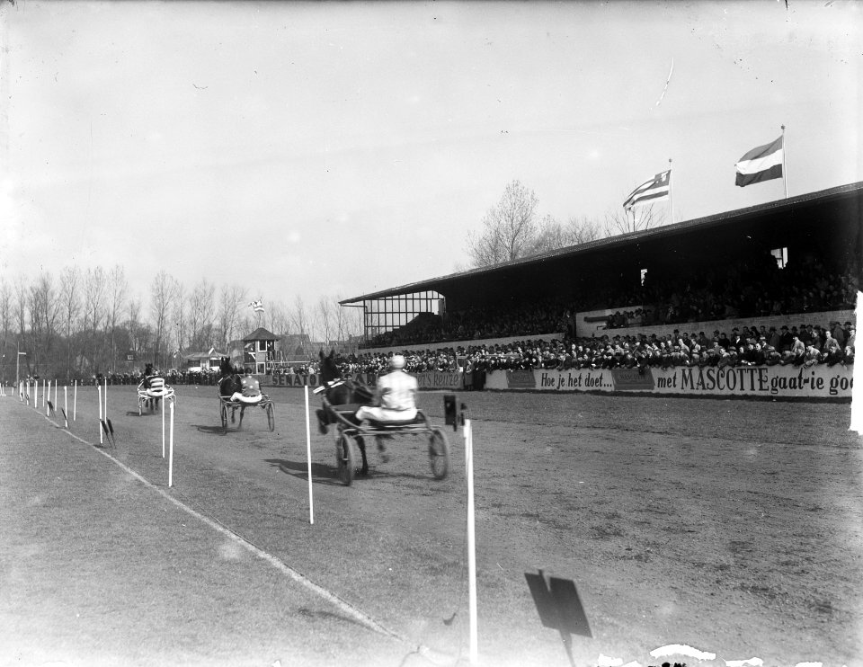 Opening van het drafseizoen in Alkmaar, Bestanddeelnr 903-8816