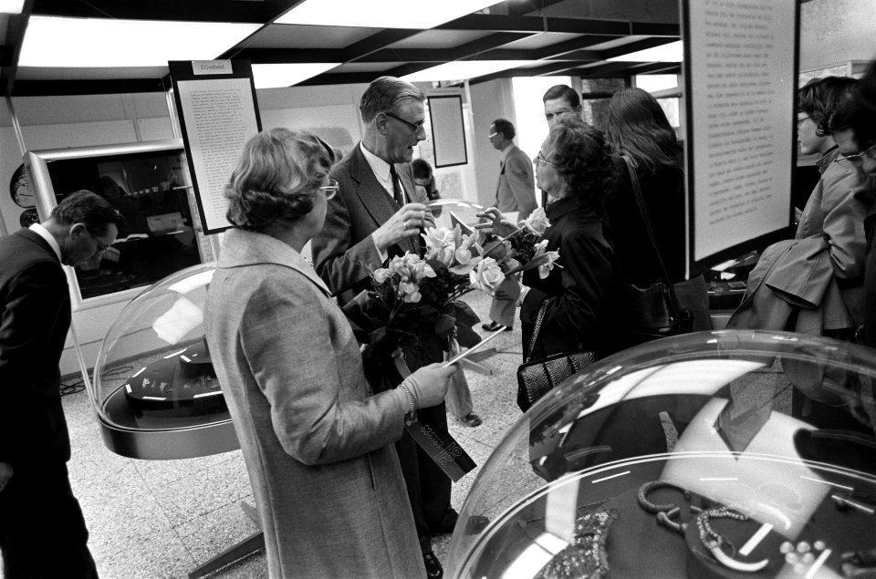 Openingen, tentoonstellingen, Bestanddeelnr 927-9084