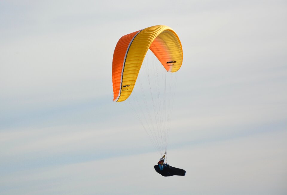 Wind air sports activities