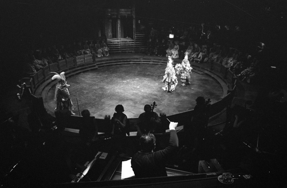 Opera Platée van componist Jean Philippe Rameau in Carré., Bestanddeelnr 921-4303