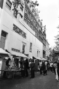 Opening van het informatiecentrum in De Groote Keyser in Amsterdam, Bestanddeelnr 931-0304