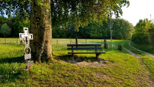 Noorbeek-wegkruis bij grenspaal 22a (3)