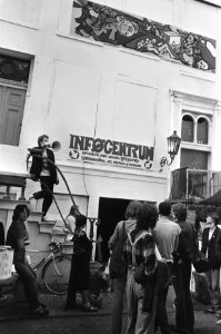 Opening van het informatiecentrum in De Groote Keyser in Amsterdam, Bestanddeelnr 931-0305