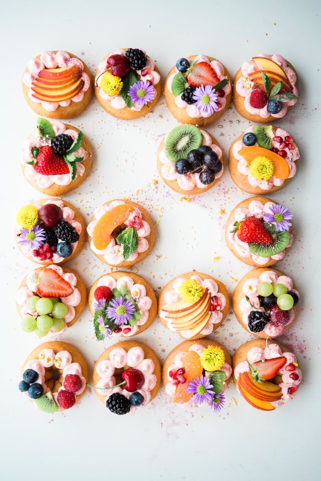 Food fruits flower