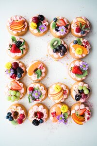 Food fruits flower