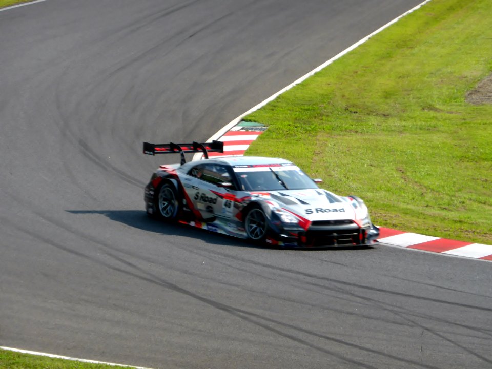 No.46 S Road MOLA GT-R at 2014 pokka sapporo 1000km (12)
