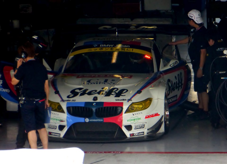 No.7 Studie BMW Z4 at 2015 Suzuka Tire Test (9)