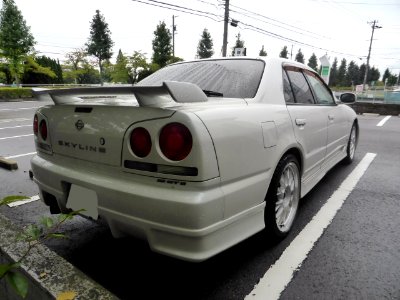 Nissan SKYLINE 25GT-t (ER34) rear