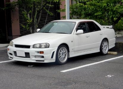 Nissan SKYLINE 25GT-t (ER34) front