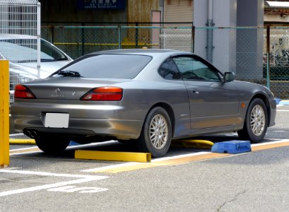 Nissan Silvia spec S (S15) rear