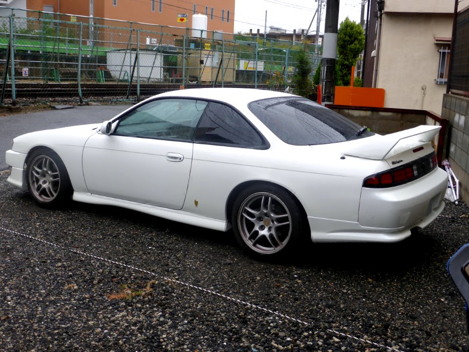 Nissan Silvia K's SE (S14) left