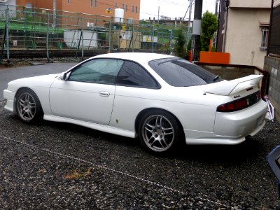 Nissan Silvia K's SE (S14) left