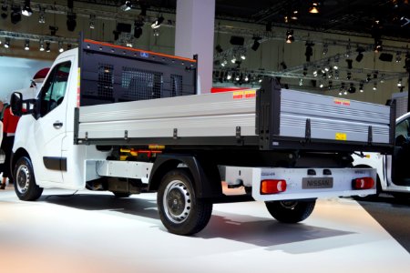 Nissan NV400 at IAA 2014. Spielvogel2