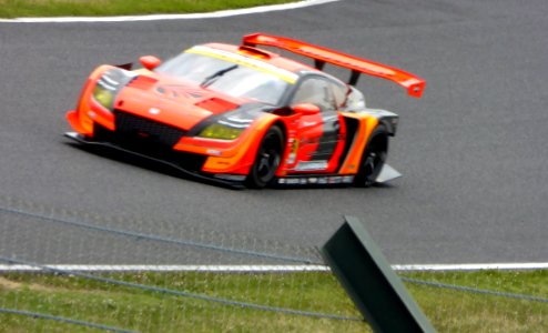No.55 ARTA CR-Z GT at 2014 SUPER GT SUZUKA TEST