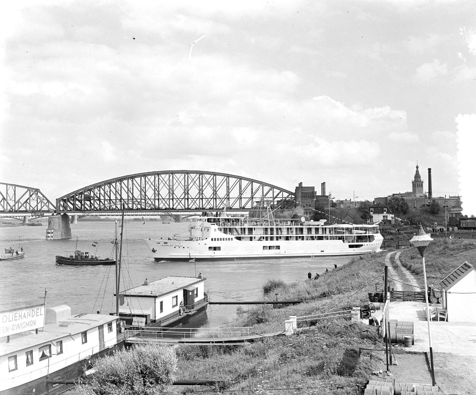 Opdracht Ir. Bur. de Vlieger bij Gebr. Van de Werf Deest, Bestanddeelnr 906-6270