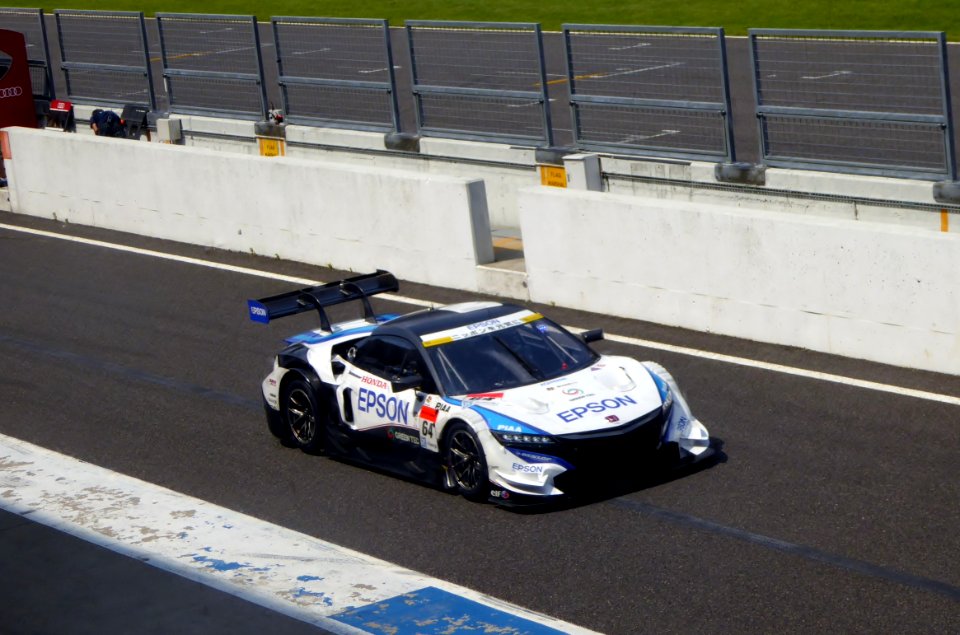 No.64 Epson NSX CONCEPT-GT at 2015 Suzuka Tire Test (13)