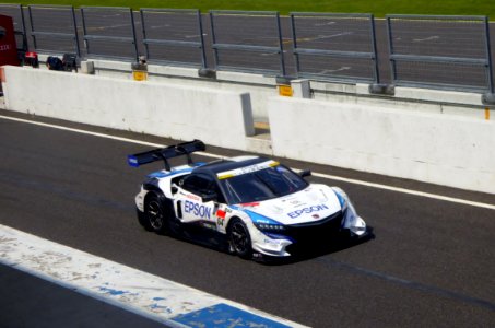 No.64 Epson NSX CONCEPT-GT at 2015 Suzuka Tire Test (13)