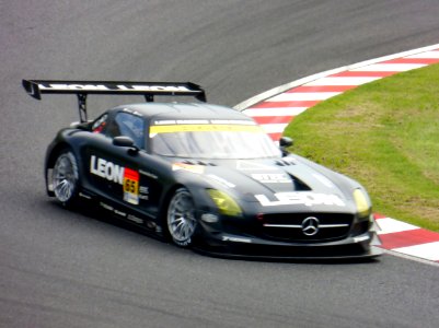 No.65 LEON SLS at 2014 pokka sapporo 1000km (8)