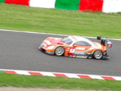 No.6 ENEOS SUSTINA SC430 at 2012 Pokka 1000km (9)