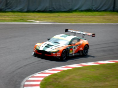 No.50 Exe Aston Martin at 2013 pokka sapporo 1000km (2)