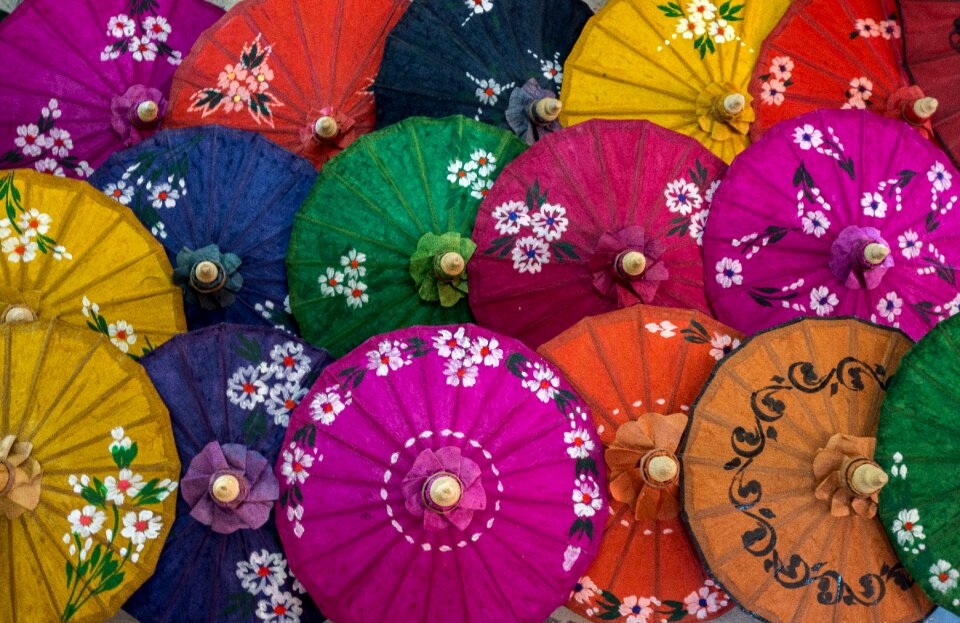 Art pattern umbrella