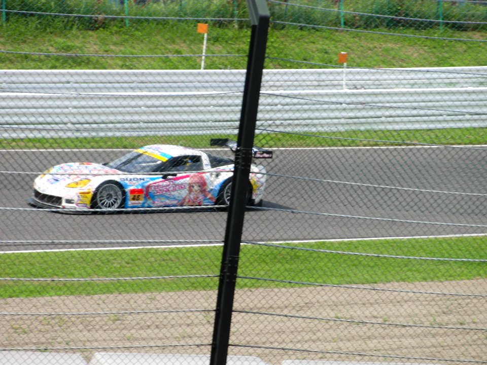 No.48 DIJON Nene CALLAWAY WAKO'S ED at 2012 Pokka 1000km (2)