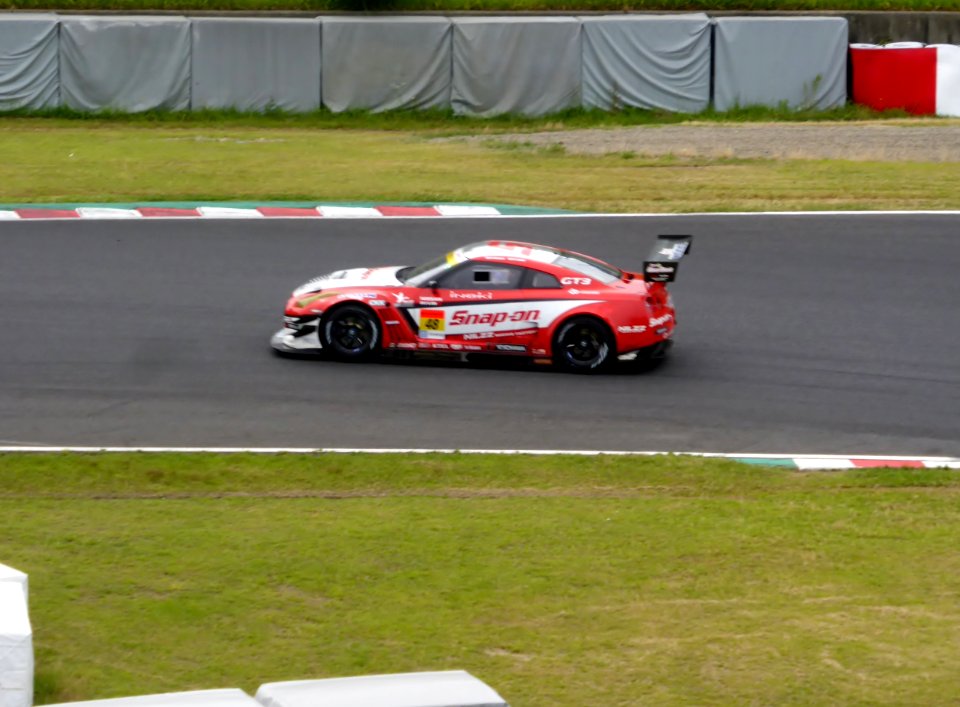 No.48 Snap-on DIJON Racing GT-R at 2014 SUPER GT SUZUKA TEST (3)