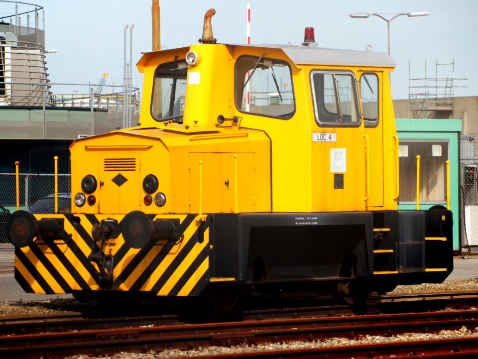 ODFJELL shunter Loc 4, Port of Rotterdam