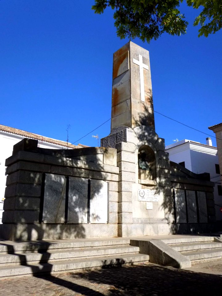 Ocaña, Toledo - Monumento a los Caídos del bando nacional (franquista) en la Guerra Civil Española 05