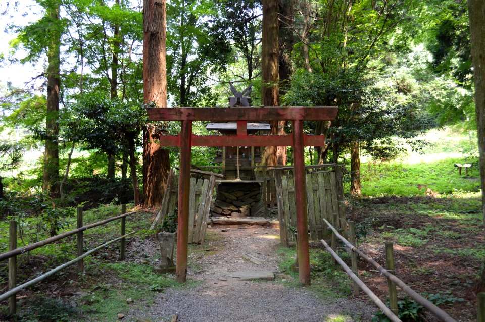 Niutsuhime-jinja Saba-jinja