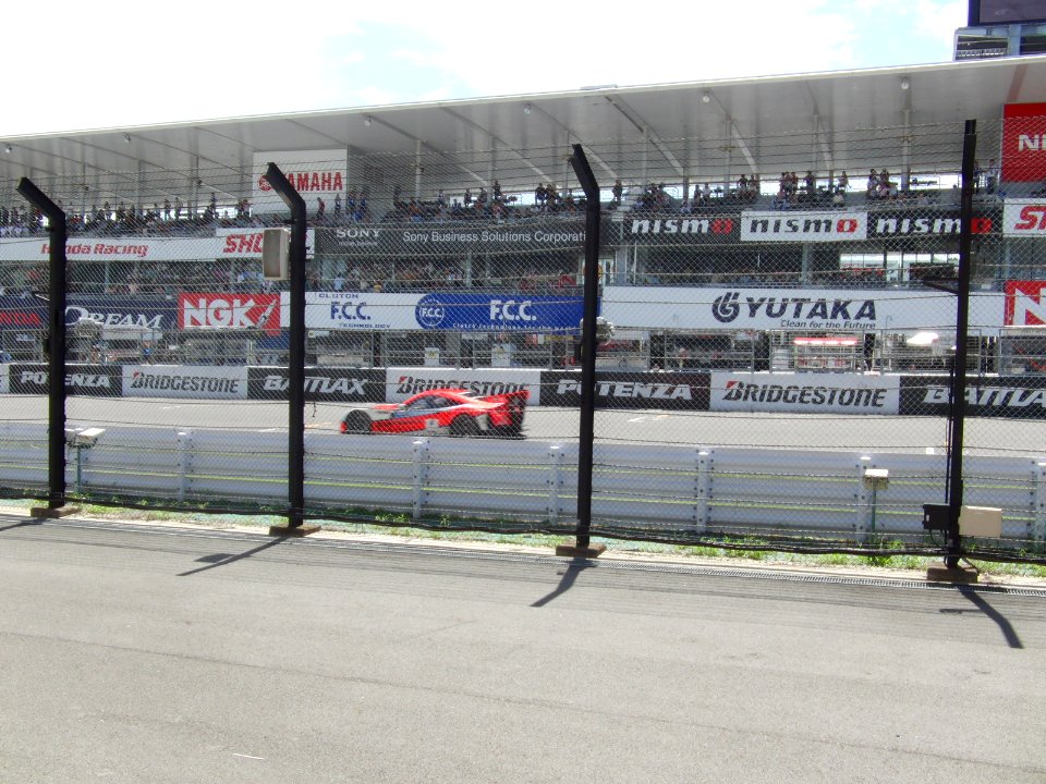 No.8 ARTA HSV-010 GT at 2012 Pokka 1000km (4)