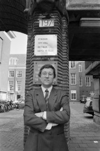 Opdracht Financieel Dagblad , wethouder Jonker, Bestanddeelnr 933-9605