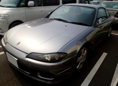 Nissan Silvia spec S (S15) front