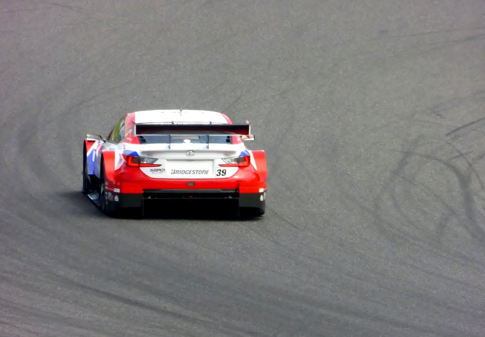 No.39 DENSO KOBELCO SARD RC F at 2014 pokka sapporo 1000km (1)