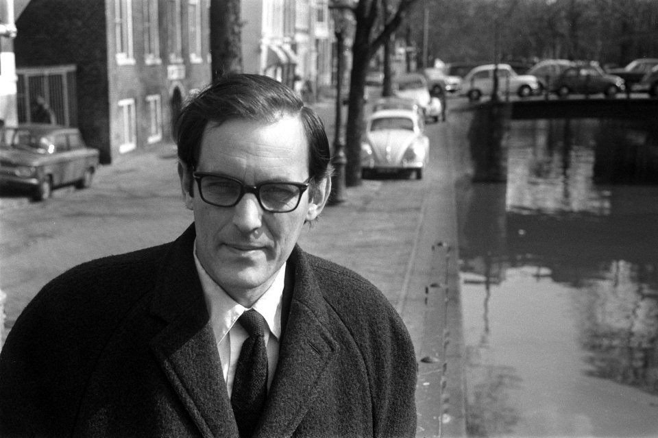 Opdracht Volkskrant. Han Lammers, portret, Bestanddeelnr 923-4245