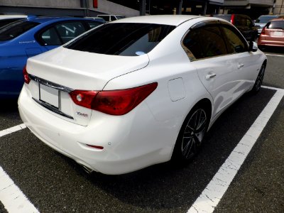 Nissan SKYLINE 350GT HYBRID Type SP (HV37) rear