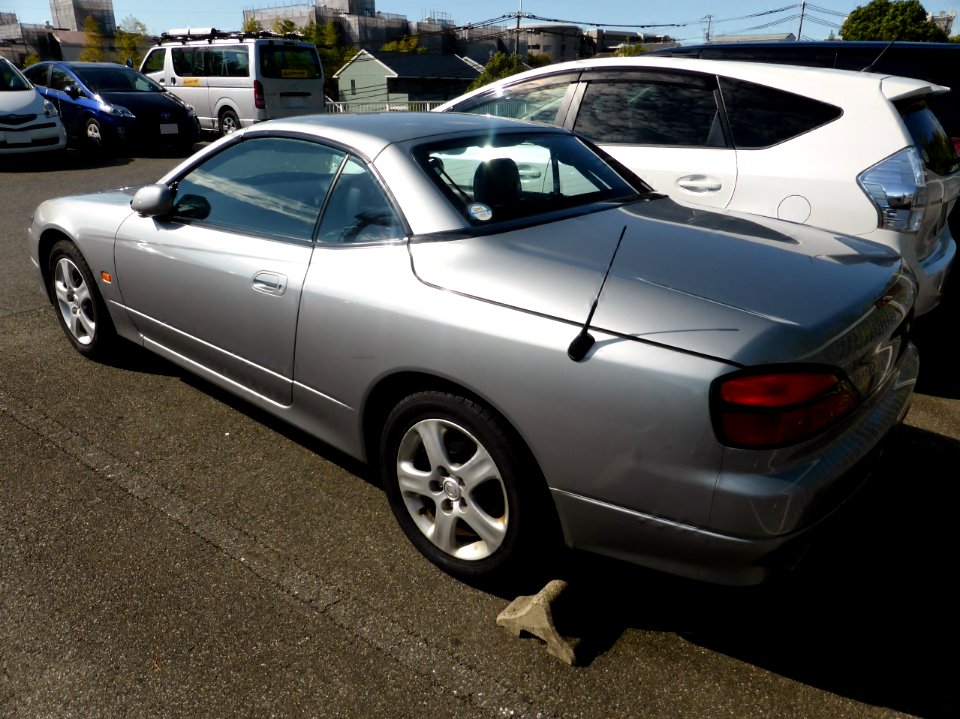 Nissan Silvia Varietta (S15) rear
