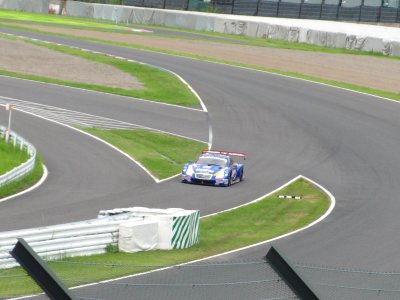 No.35 KeePer Kraft SC430 at 2012 Pokka 1000km