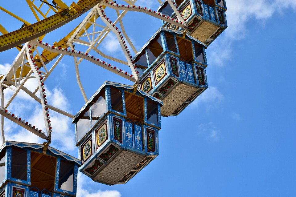 Cabins folk festival carnies