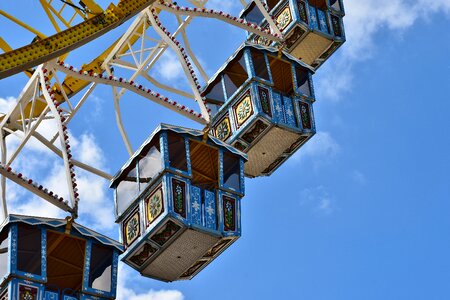 Cabins folk festival carnies