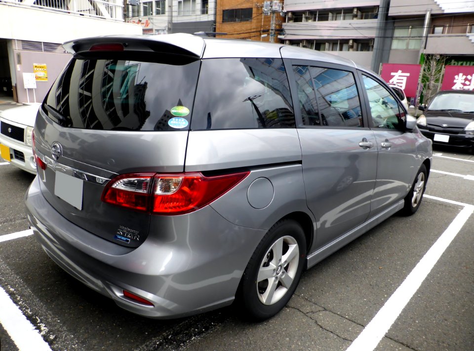 Nissan LAFESTA HIGHWAY STAR (B35) rearr