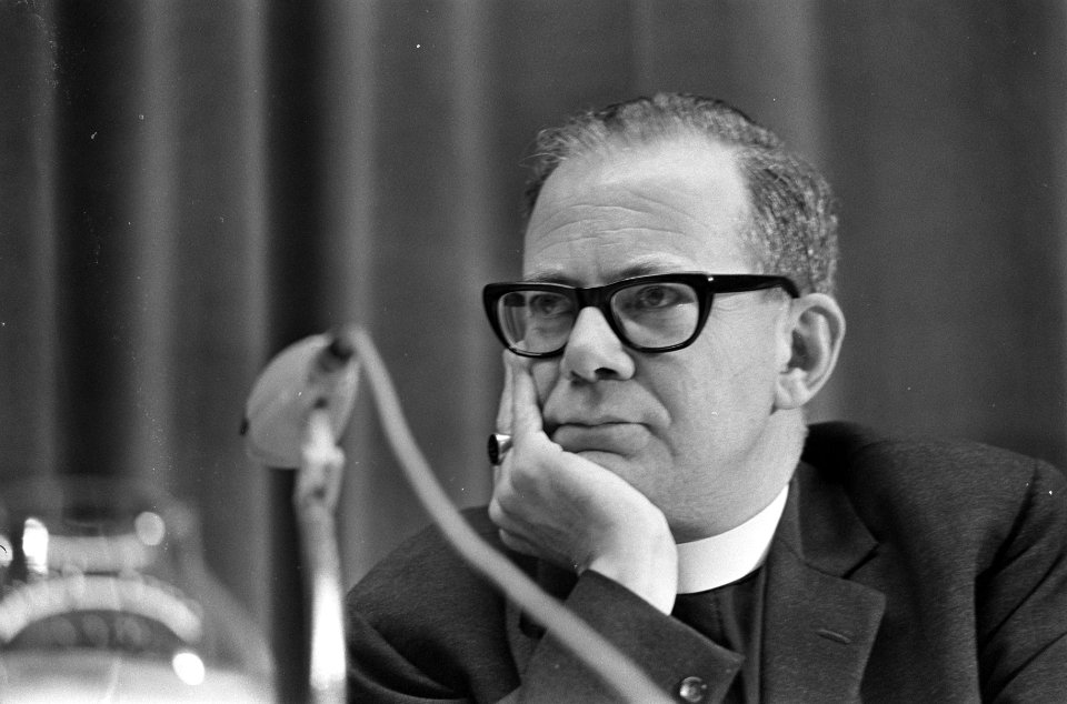 Opdracht Volkskrant Congres Kerk in de Maatschappij van Sepriaprint in Nispen, Bestanddeelnr 923-8918