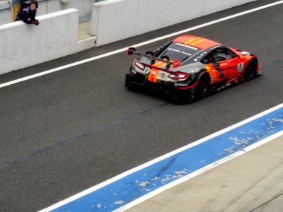 No.8 ARTA NSX CONCEPT-GT at 2014 SUPER GT SUZUKA TEST (4)