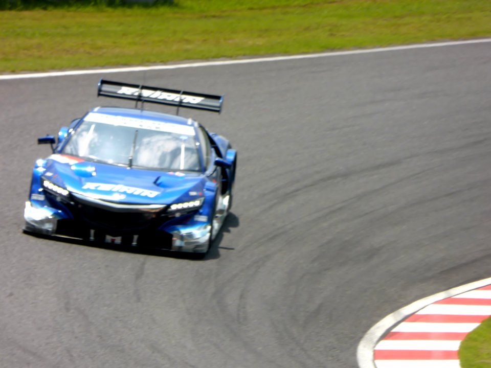 No.17 KEIHIN NSX CONCEPT-GT at 2014 pokka sapporo 1000km (6)