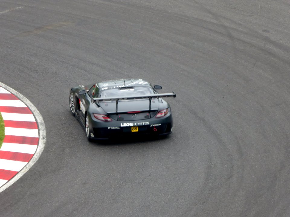 No.65 LEON SLS at 2015 Suzuka Tire Test (3)