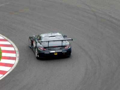 No.65 LEON SLS at 2015 Suzuka Tire Test (3)