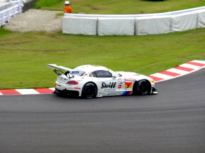 No.7 Studie BMW Z4 at 2014 pokka sapporo 1000km (8)