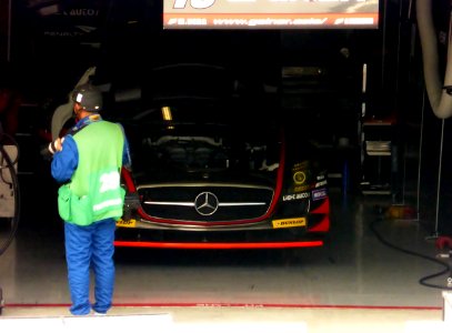 No.10 GAINER Rn-SPORTS SLS at 2014 pokka sapporo 1000km