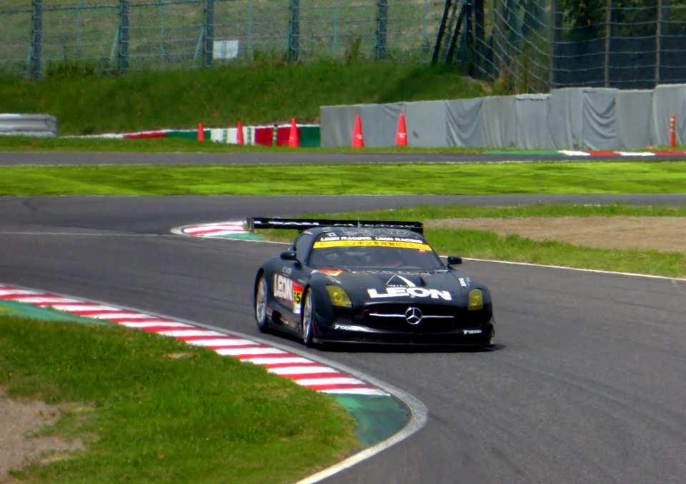 No.65 LEON SLS at 2015 Suzuka Tire Test
